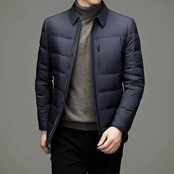Men's Parachute Casual Bubble Fashion Winter Warm Padded